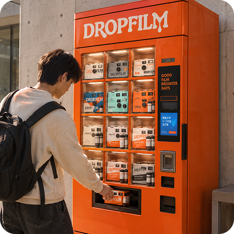 DROP FILM 시스템 이미지 1