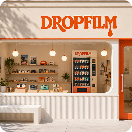 DROP FILM 시스템 이미지 6