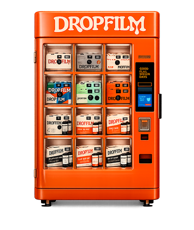 DROPFILM PLAN B 전용 자판기