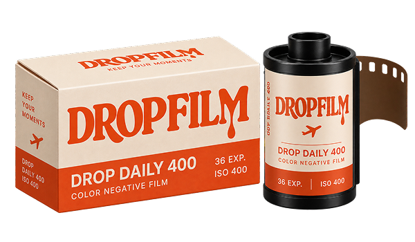 DROP DAILY 400 필름