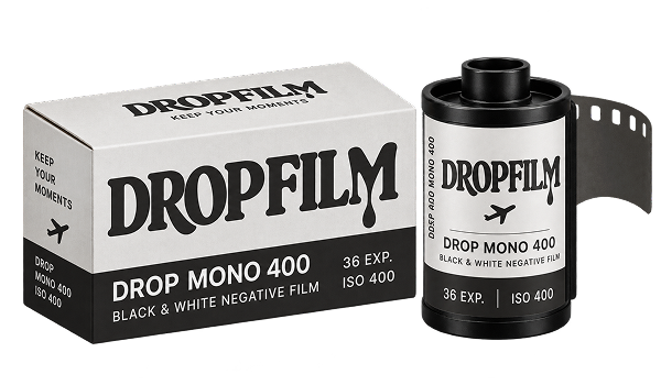 DROP MONO 400 흑백 필름
