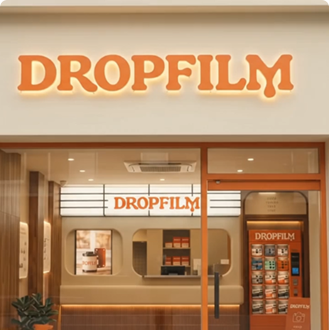 광화문점 DROP FILM 매장