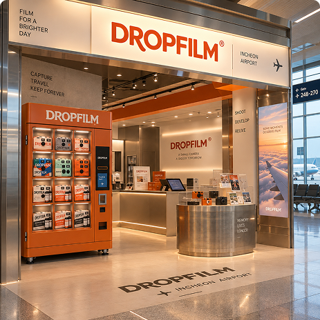 인천공항점 DROP FILM 매장