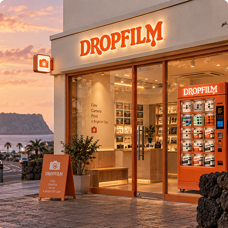 제주 애월점 DROP FILM 매장